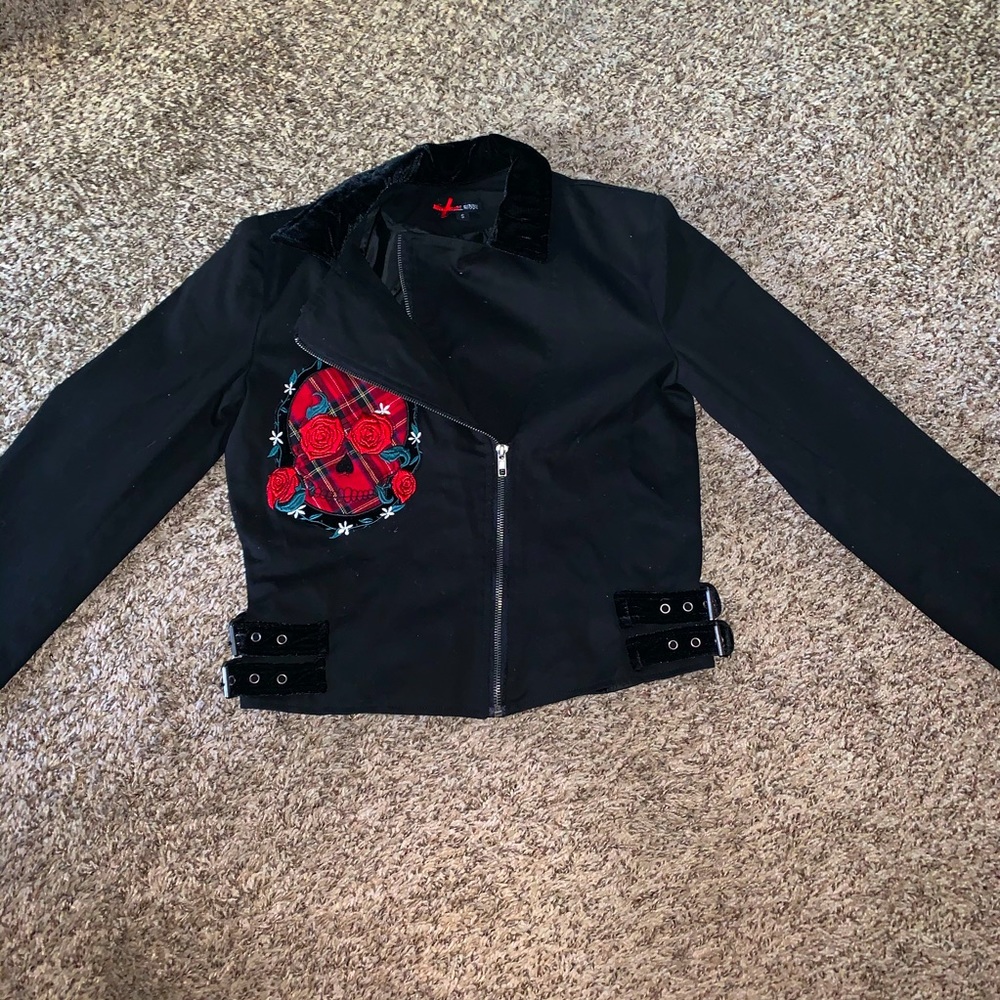 Hell Bunny Coat NWOT